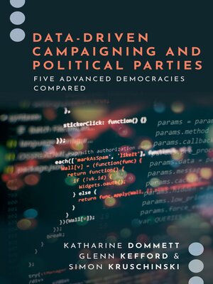 cover image of Data-Driven Campaigning and Political Parties